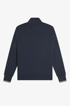 Cargar imagen en el visor de la galería, SUDADERA MEDIA CREMALLERA AZUL/VERDE/BLANCO
