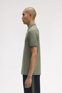 POLO FRED PERRY VERDE LAUREL