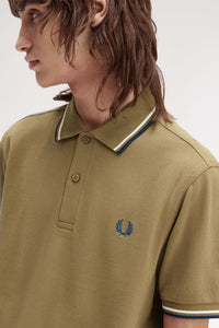 POLO FRED PERRY PIEDRA SOMBREADO
