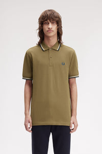 POLO FRED PERRY PIEDRA SOMBREADO