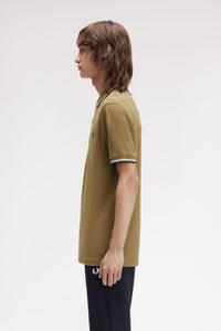 POLO FRED PERRY PIEDRA SOMBREADO