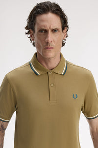 POLO FRED PERRY PIEDRA SOMBREADO