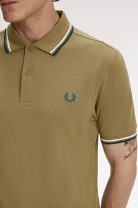 POLO FRED PERRY PIEDRA SOMBREADO