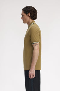 POLO FRED PERRY PIEDRA SOMBREADO