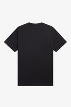 Cargar imagen en el visor de la galería, CAMISETA LOGO BORDADO NEGRA
