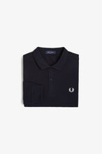 Cargar imagen en el visor de la galería, POLO MANGA LARGA FRED PERRY MARINO

