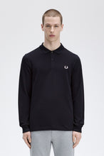Cargar imagen en el visor de la galería, POLO MANGA LARGA FRED PERRY MARINO
