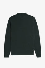 Cargar imagen en el visor de la galería, POLO MANGA LARGA FRED PERRY VERDE
