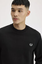 Cargar imagen en el visor de la galería, SUDADERA C. REDONDO NEGRA
