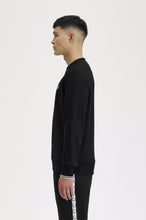 Cargar imagen en el visor de la galería, SUDADERA C. REDONDO NEGRA
