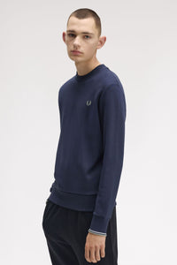 SUDADERA C. REDONDO TINTA