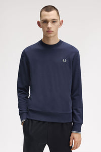 SUDADERA C. REDONDO TINTA