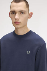 SUDADERA C. REDONDO TINTA