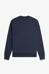 SUDADERA C. REDONDO TINTA