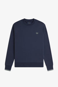SUDADERA C. REDONDO TINTA