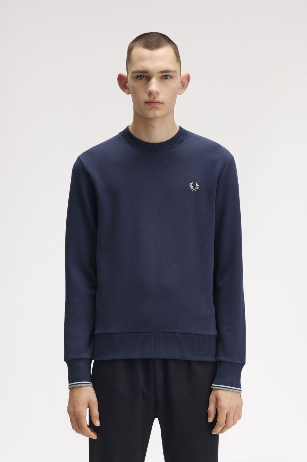 SUDADERA C. REDONDO TINTA