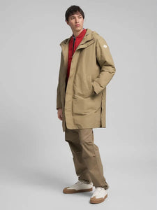 GABARDINA ACOLCHADA CON CAPUCHA