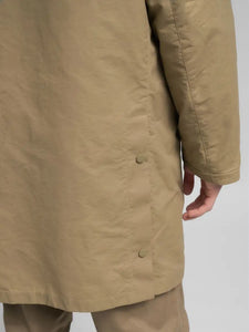 GABARDINA ACOLCHADA CON CAPUCHA