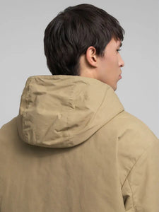 GABARDINA ACOLCHADA CON CAPUCHA