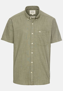 CAMISA MC MIL RAYA VERDE