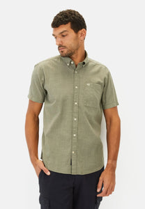 CAMISA MC MIL RAYA VERDE