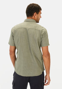 CAMISA MC MIL RAYA VERDE
