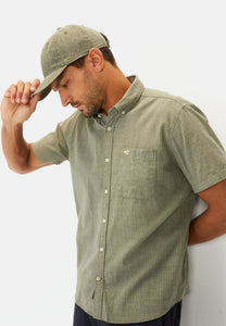 CAMISA MC MIL RAYA VERDE