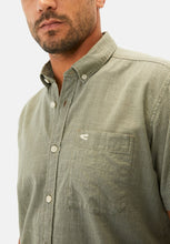 Cargar imagen en el visor de la galería, CAMISA MC MIL RAYA VERDE
