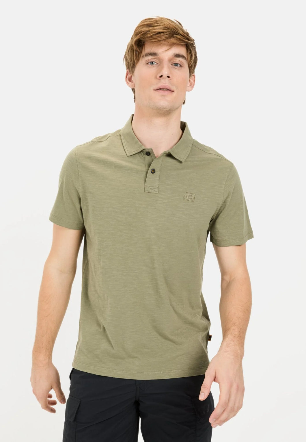 POLO MANGA CORTA VERDE