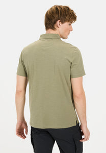 POLO MANGA CORTA VERDE