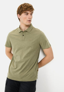 POLO MANGA CORTA VERDE