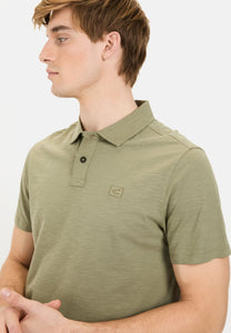 POLO MANGA CORTA VERDE