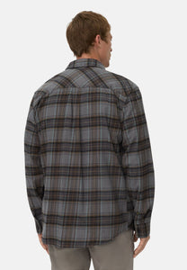 CAMISA GRUESA CUADROS GRISES