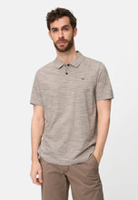 Cargar imagen en el visor de la galería, POLO JASPEADO MID BROWN
