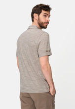 Cargar imagen en el visor de la galería, POLO JASPEADO MID BROWN
