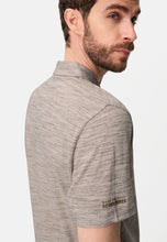 Cargar imagen en el visor de la galería, POLO JASPEADO MID BROWN
