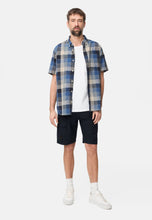 Cargar imagen en el visor de la galería, BERMUDA LINO ALGODON CARGO MARINO
