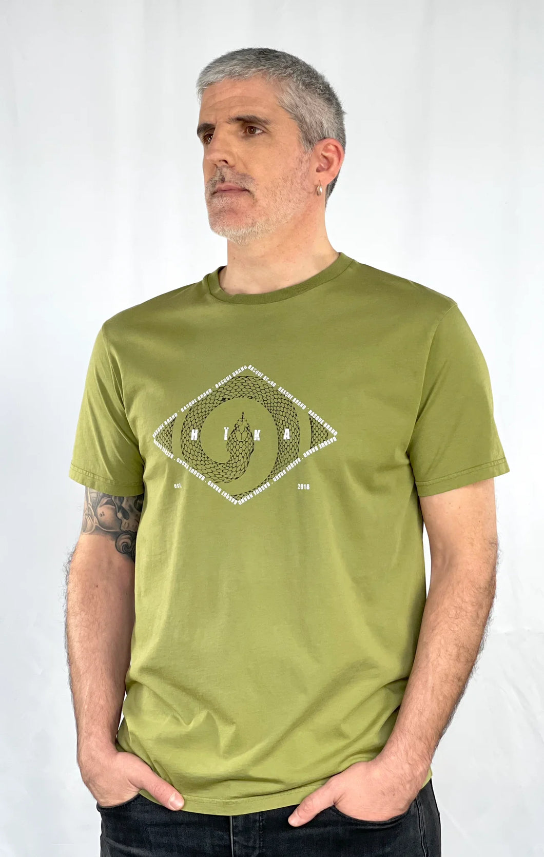 CAMISETA SUGAAR MAN VERDE