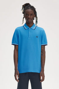 POLO FRED PERRY AZULON/MARINO/BLANCO