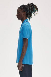 POLO FRED PERRY AZULON/MARINO/BLANCO