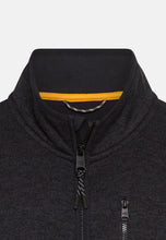 Cargar imagen en el visor de la galería, CHAQUETA JASPEADA AZUL NEGRA
