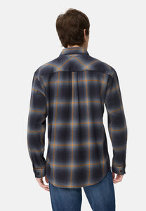 CAMISA GRUESA CUADROS AZULES