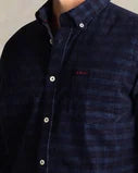 Cargar imagen en el visor de la galería, CAMISA AZUL DE MICROPANA
