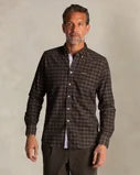 CAMISA MICROPANA CUADRO VERDE