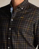 Cargar imagen en el visor de la galería, CAMISA DE CUADROS MARRÓN
