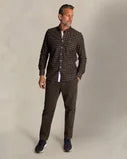 CAMISA MICROPANA CUADRO VERDE