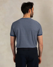 Cargar imagen en el visor de la galería, CAMISETA RAYAS MARINO
