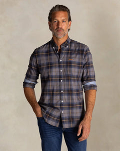 CAMISA CUADROS GRIS MULTI
