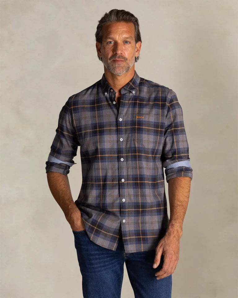 CAMISA CUADROS GRIS MULTI