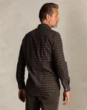 CAMISA MICROPANA CUADRO VERDE